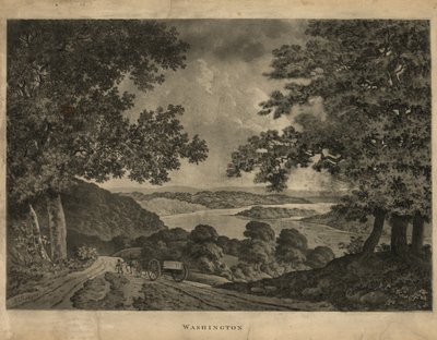 Washington, 1795 by George Isham Parkyns